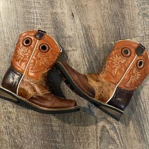 Brown  Cowboy Boots